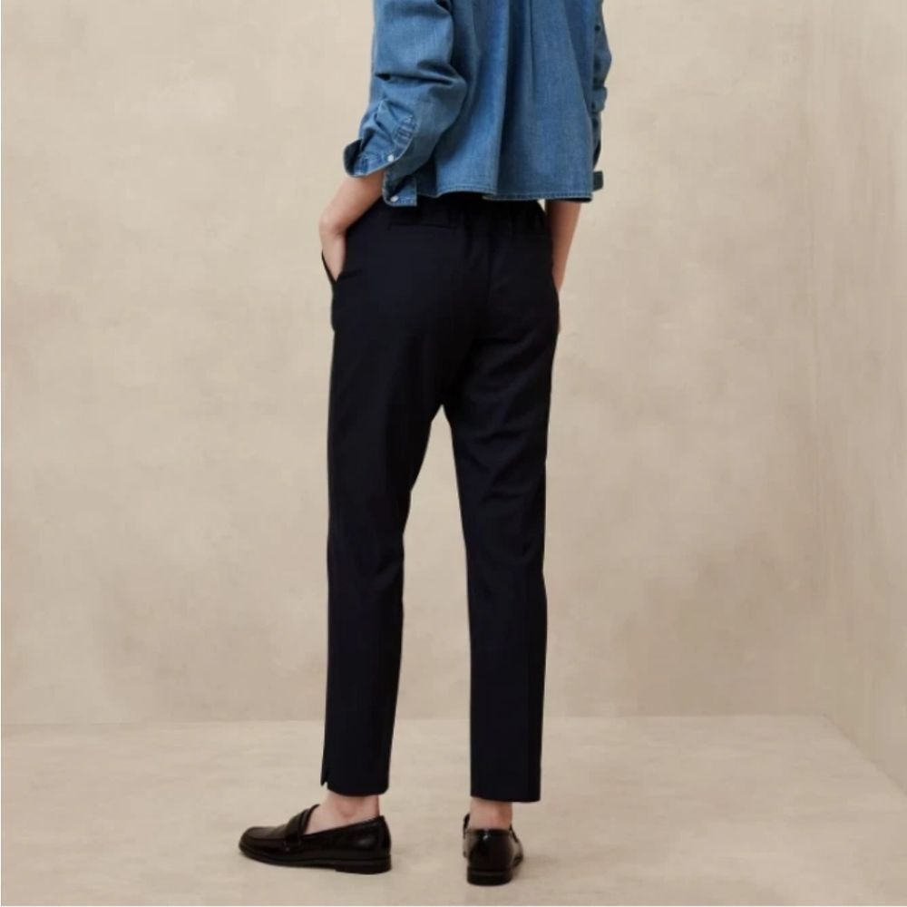 Banana Republic Hayden high rise tapered ankle length pant size 6 NWT  739750 - Picture 2 of 4